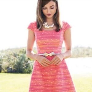 NEW Lilly Pulitzer Rylan Tweed Metallic Dress